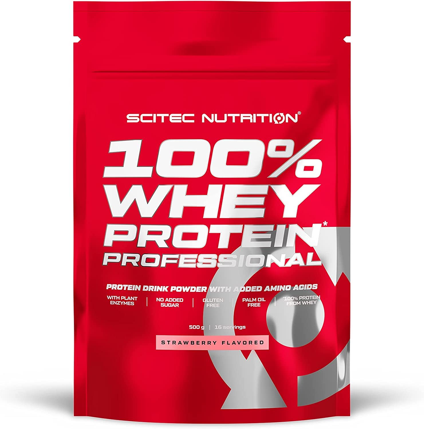 Whey Protein Professional 500g Scitec Nutrition - Morango