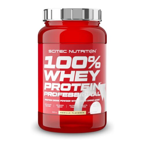 Whey Protein Professional 920g Scitec Nutrition - Baunilha