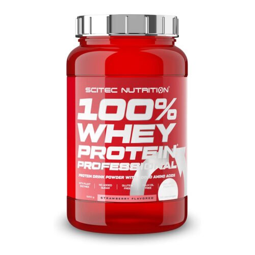 Whey Protein Professional 920g Scitec Nutrition - Morango